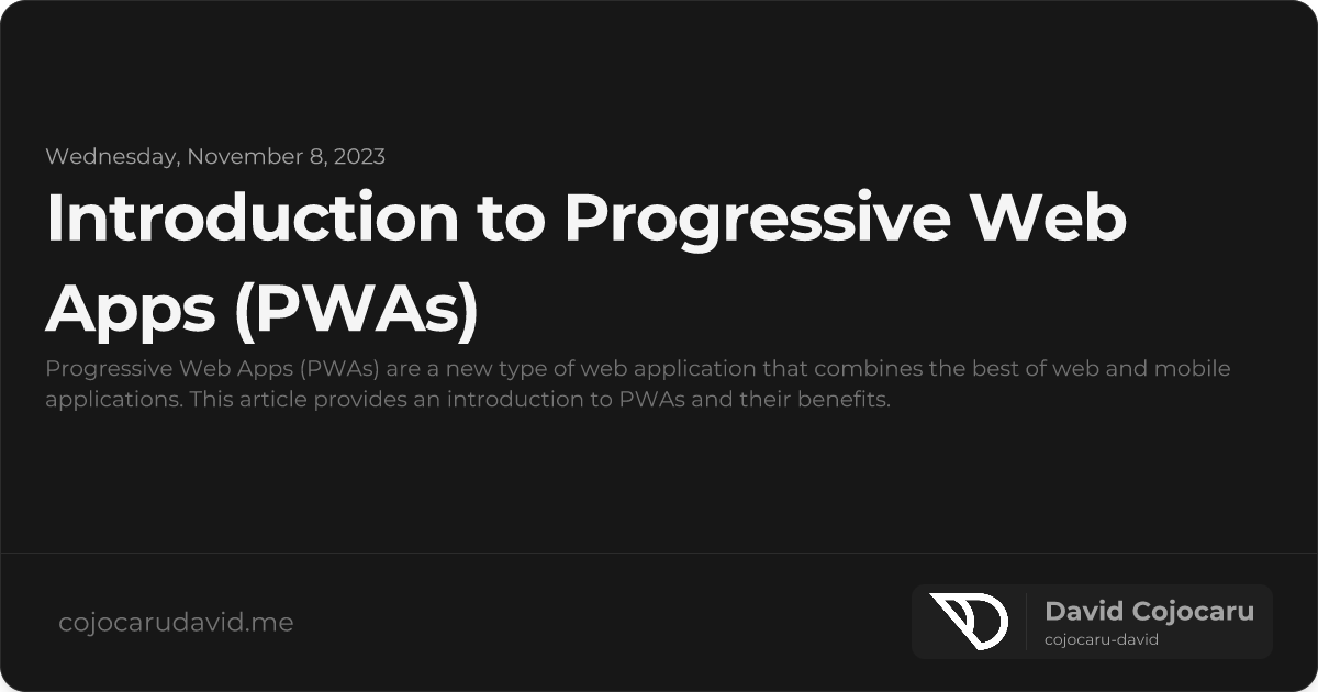 Illustration of progressive web apps